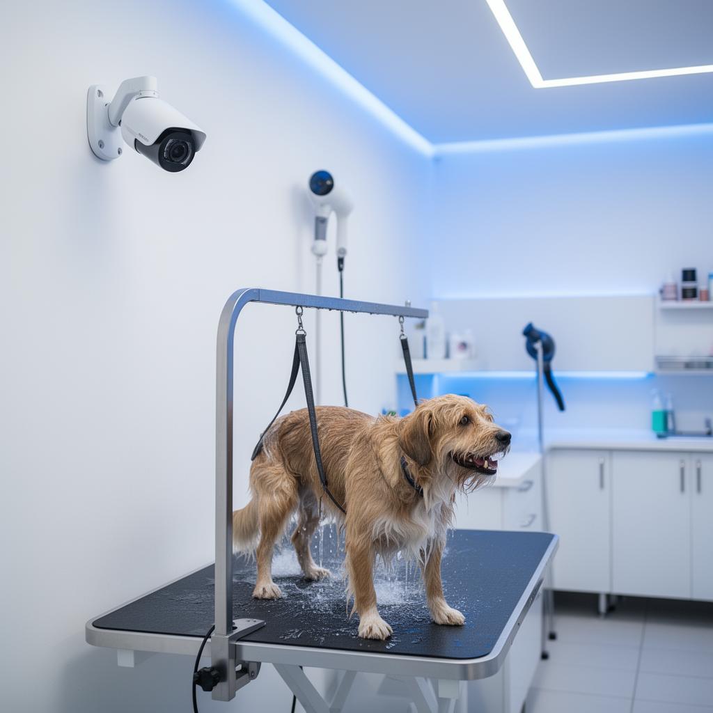 Sistema de monitoramento PetGuard em pet shop